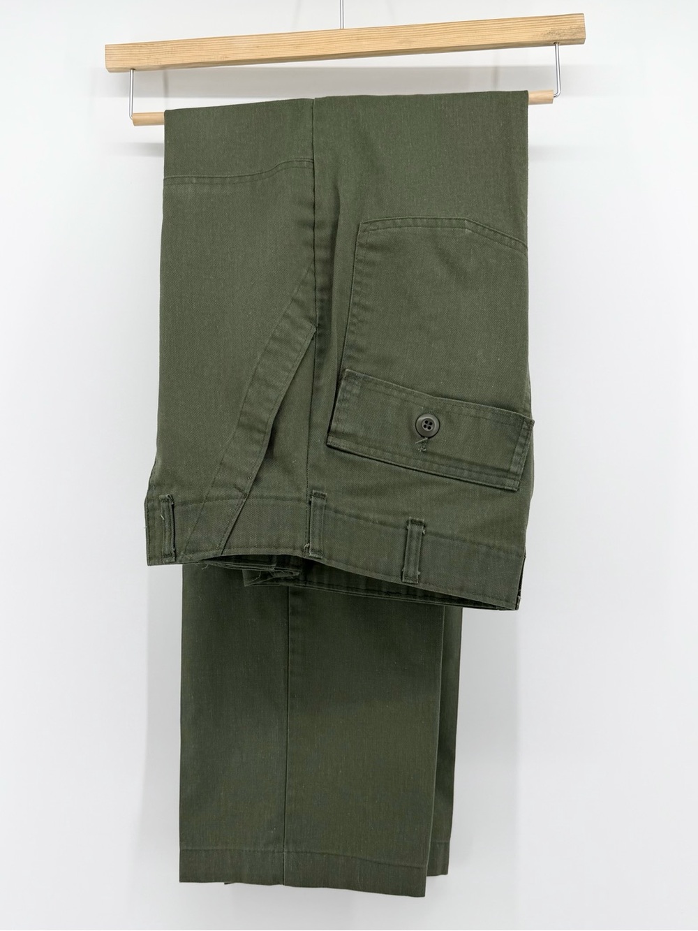Vintage 1985 US Military OG 507 Fatigue Utility Pants 32x31 Coastal Industries